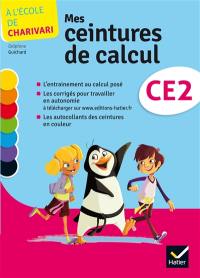 Mes ceintures de calcul : CE2