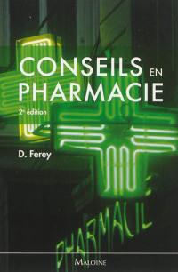 Conseils en pharmacie