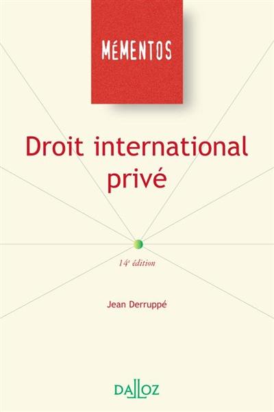 Droit international privé