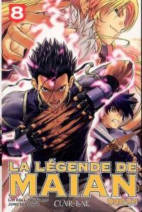 La légende de Maian. Vol. 8