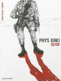 Pays kaki : 92-08