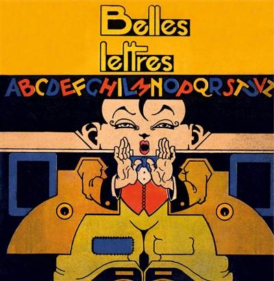 L'école des jouets. Belles lettres