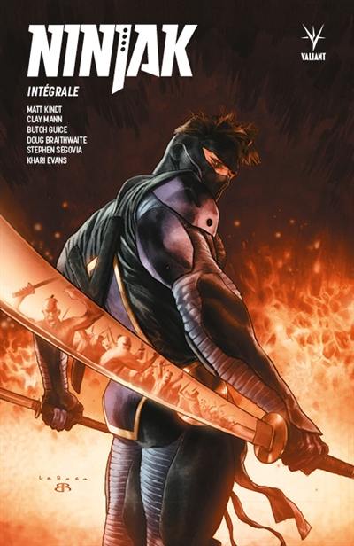 Ninjak : intégrale