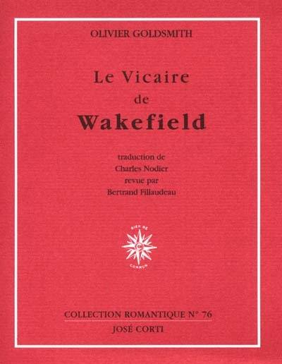 Le vicaire de Wakefield