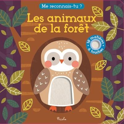 Les animaux de la forêt