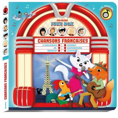 Mon premier jukebox : chansons françaises