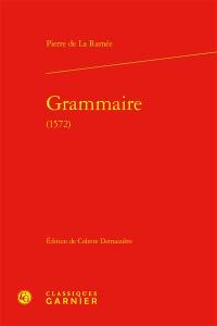 Grammaire (1572)