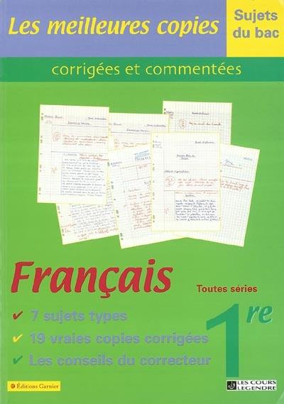 Français : 1re, toutes séries