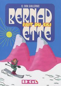 Bernadette fait du ski