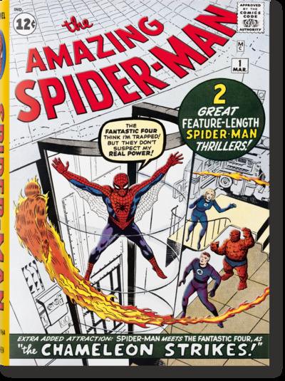 Marvel Comics Library : The amazing Spider-Man. Vol. 1. 1962-1964