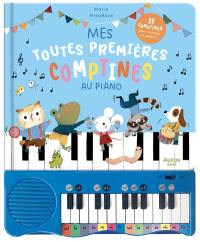 Mes toutes premières comptines au piano : 15 comptines pour s'initier au piano