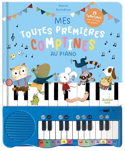 Mes toutes premières comptines au piano : 15 comptines pour s'initier au piano