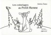 Les coloriages de Petit Renne