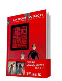 Largo Winch : offre découverte T15 + T16