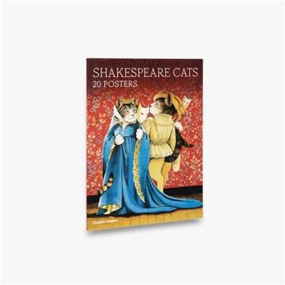 Shakespeare Cats : Poster Book