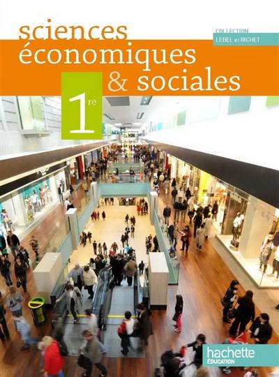 Sciences économiques et sociales, 1re ES