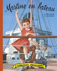 Martine en bateau