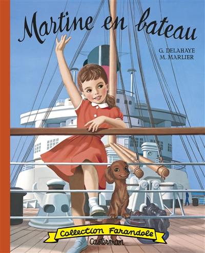 Martine en bateau