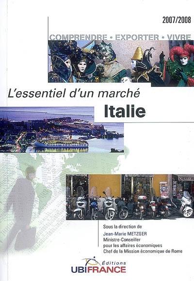 Italie : comprendre, exporter, vivre