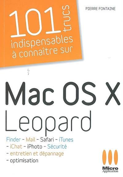 Mac OS X Leopard