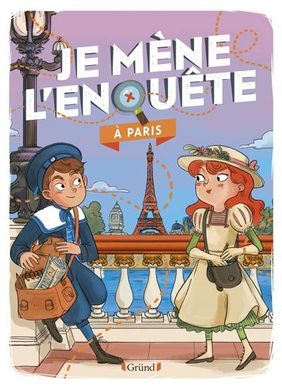 Je mène l'enquête. A Paris