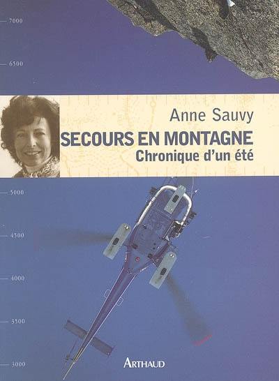 Secours en montagne : chronique d'un été