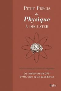 Petit précis de physique à déguster