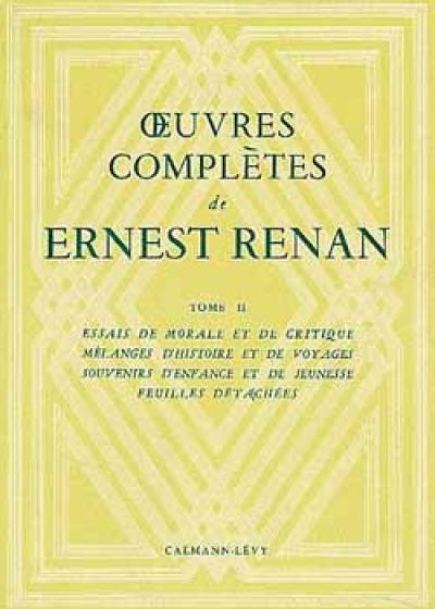 Oeuvres complètes. Vol. 2. Oeuvres littéraires