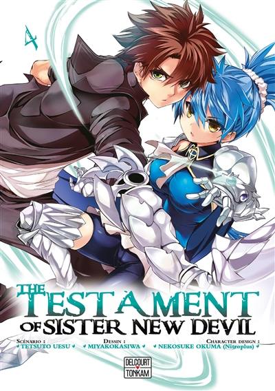 The testament of Sister new devil. Vol. 4