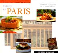 Cuisine de Paris : recettes originales de la Ville lumière