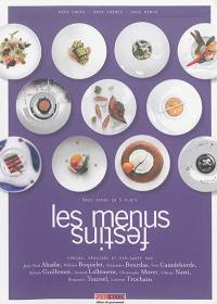 Les menus festins : onze repas en 5 plats : onze chefs, onze thèmes, onze menus