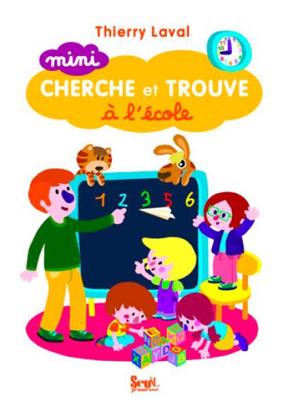 Mini cherche et trouve à l'école