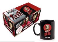 La casa de papel : coffret mug + carnet : j'peux pas, j'ai Casa