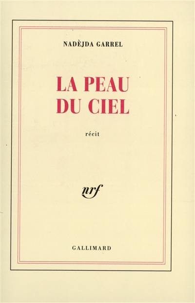 La Peau du ciel