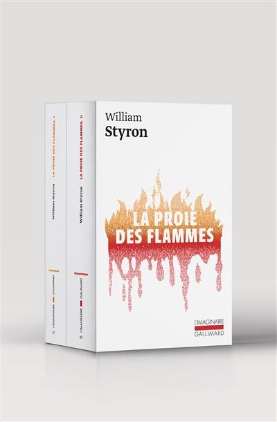 Coffret La proie des flammes