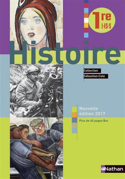 Histoire 1re L, ES, S