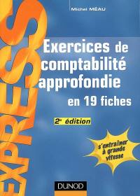 Exercices de comptabilité approfondie