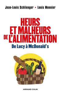 Heurs et malheurs de l'alimentation : de Lucy à McDonald's