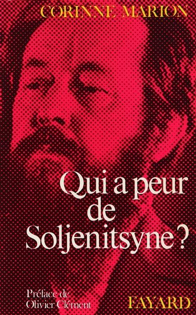 Qui a peur de Soljenitsyne ?