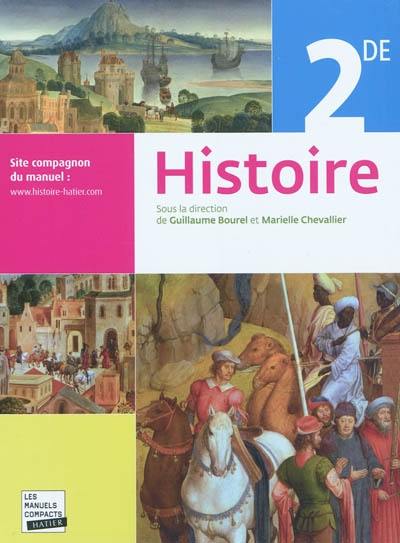 Histoire, 2de : manuel élève (format compact)