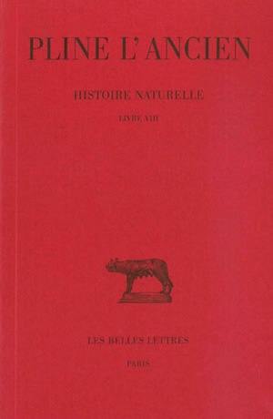 Histoire naturelle. Vol. 8. Livre VIII