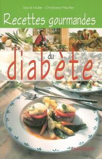 Recettes gourmandes du diabète : avec l'indication de l'apport calorique et glucidique pour chaque portion, plus besoin de compter glucides et calories !