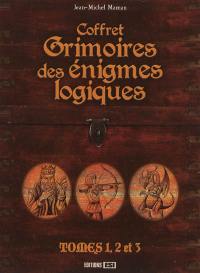 Coffret grimoires des énigmes logiques