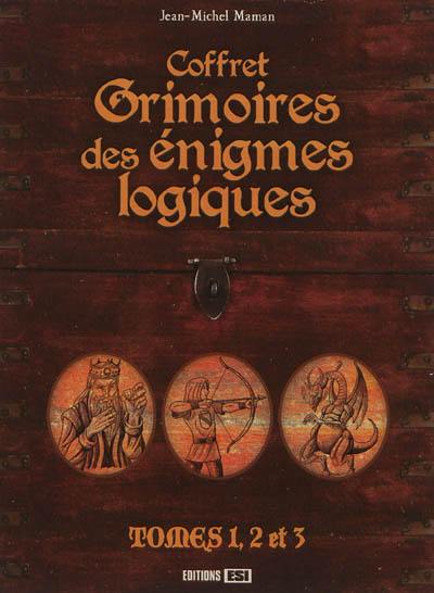 Coffret grimoires des énigmes logiques