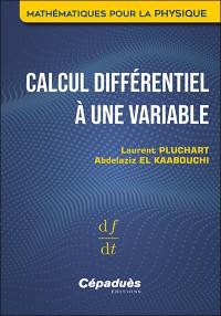 Calcul différentiel à une variable