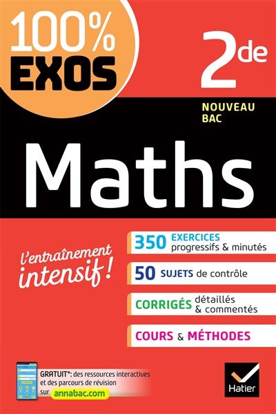 Maths 2de : nouveau bac