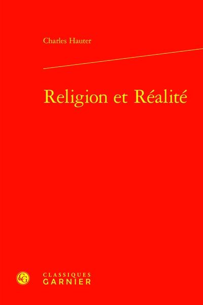 Religion et réalité