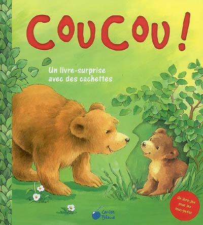 Coucou ! : un livre-surprise avec des cachettes