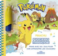 Pikachu : pinceau magique