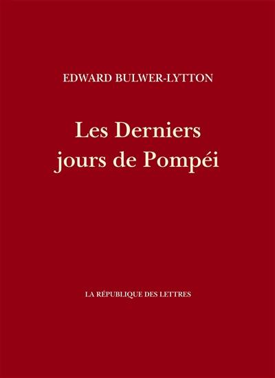 Les derniers jours de Pompéi